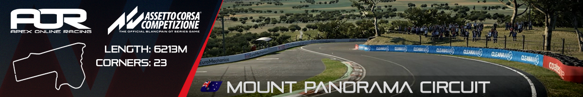 PS Assetto Corsa Competizione Event Mixed GT @ Mount Panorama