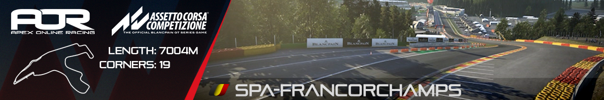 PS Assetto Corsa Competizione Event Mixed GT @ Spa-Francorchamps