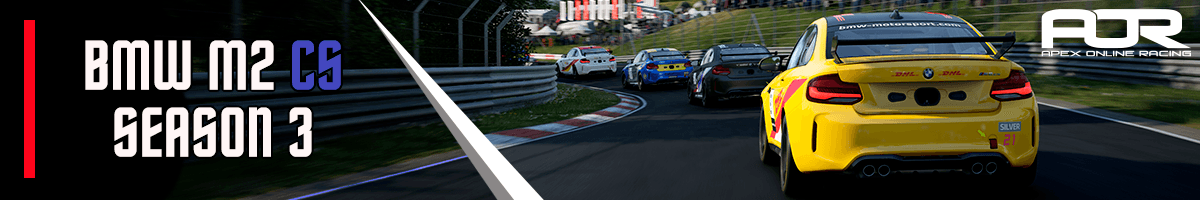 PC Assetto Corsa Competizione League BMW M2 Season BMW M2 CS SEASON 3