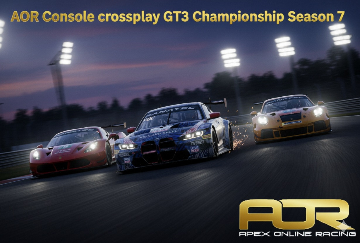 PS Assetto Corsa Competizione League PS/XBOX GT3 CHAMPIONSIP SEASON 7