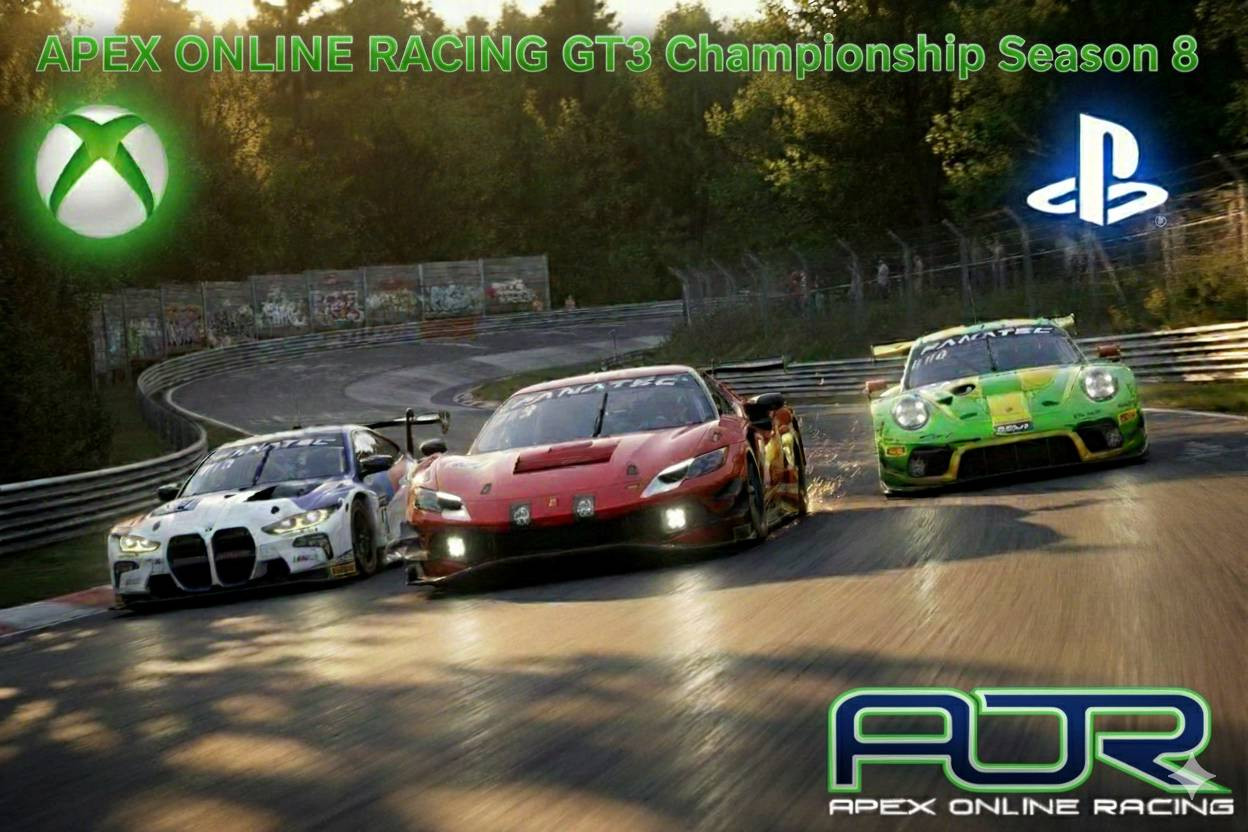PS Assetto Corsa Competizione League PS/XBOX GT3 CHAMPIONSHIP SEASON 8