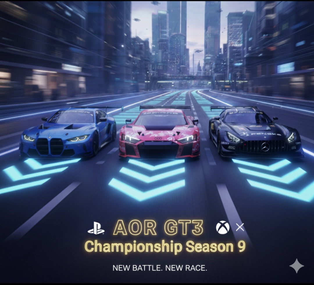 PS/XBOX GT3 CHAMPIONSHIP SEASON 9