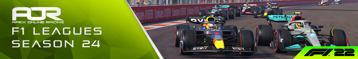 XBOX Formula 1 League F1 Season 24