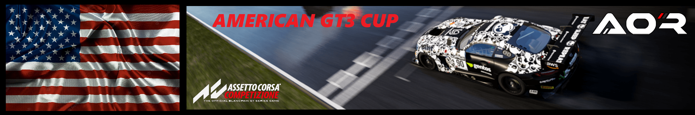 PS5 AMERICAN GT3 CUP
